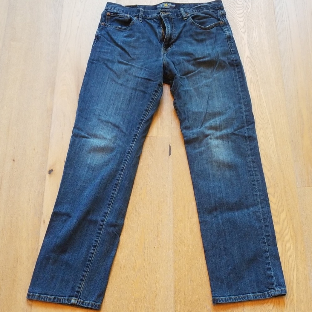 Men's Lucky Brand classic straight jeans